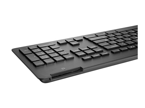 HP Bus Slim v2 Smart Card USB Keyboard FR