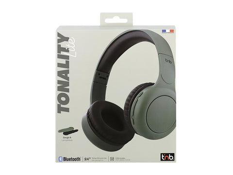 TNB TONALITY On-ear Bluetooth headphones