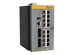 ALLIED L3 Industrial Ethernet Switch 16x 10/100/1000-T PoE+ 4x SFP Ports
