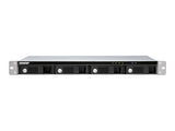 QNAP TR-004U 4-bay Rackmount 1U 12 short-depth rackmount 3.5p SATA HDD USB 3.0 type-C hardware RAID external enclosure