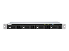 QNAP TR-004U 4-bay Rackmount 1U 12 short-depth rackmount 3.5p SATA HDD USB 3.0 type-C hardware RAID external enclosure