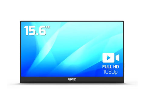 PORT DESIGNS Portable Monitor 15.6p FHD Non Touch