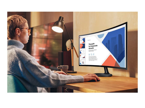 SAMSUNG LS27D360GAUXEN 27p Monitor 1920x1080 100Hz 4ms VGA HDMI