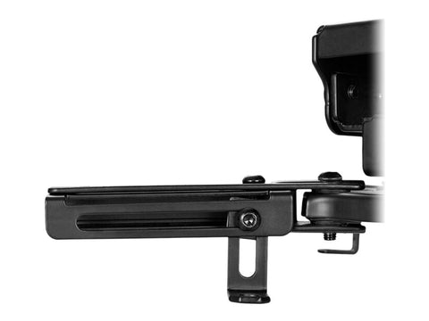 NEOMOUNTS CL25-540BL1 Support de plafond pour vidéoprojecteur - h 60.5-90.5 cm - installation facile - orientable
