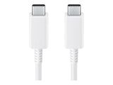 SAMSUNG 1.8m Cable USB-C to USB-C Cable 5A White