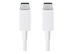 SAMSUNG 1.8m Cable USB-C to USB-C Cable 5A White