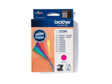 BROTHER LC-223 cartouche d encre magenta capacité standard 550 pages pack de 1