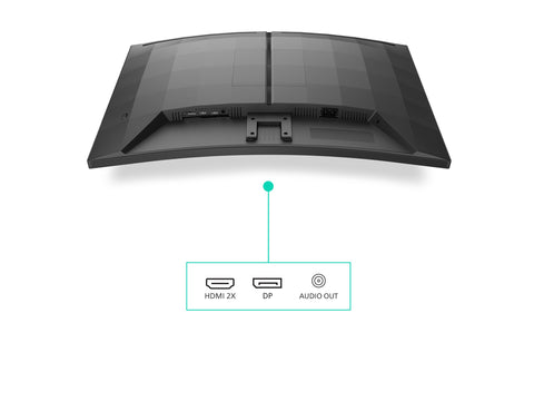 PHILIPS 32M2C3500L/00 31.5p VA QHD 180Hz 300cd/m2 1ms 2xHDMI2.0 DP