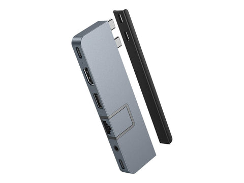 TARGUS Hyper HD7-in-2 USB-C Hub for MBPro21