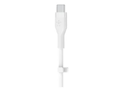 BELKIN Câble USB-C vers Lightning Silicon 2m Blanc