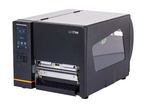 BROTHER TJ-6521TN Imprimante détiquettes industrielles 6p 300 dpi à transfert thermique LED écran tactile