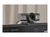 LOGITECH Master Series MX Brio Live streaming camera colour 8.5 MP 3840 x 2160 1080p 4K audio wired USB-C