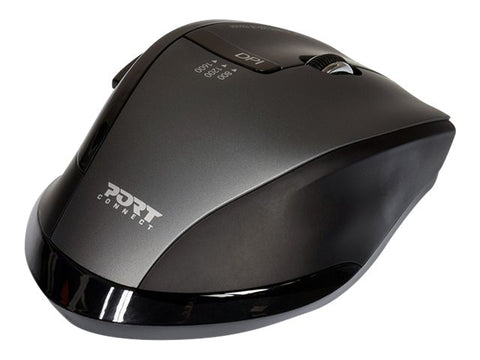 PORT DESIGNS US PACK Keyboard + Mouse Office Wireless US