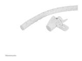 NEOMOUNTS Spiral Cable Wrap 25mm multiple cables white