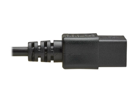 EATON TRIPPLITE Power cable Schuko to C19 H05VV-F 16A 2.5M