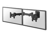 NEOMOUNTS FPMA-W960D Support mural double écrans 10-27p - orientable