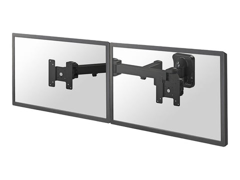 NEOMOUNTS FPMA-W960D Support mural double écrans 10-27p - orientable