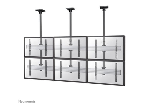 NEOMOUNTS NMPRO-C32 Support pour mur dimages plafond 32-55p - h 325 cm