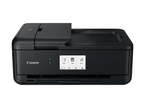 CANON PIXMA TS9550A MFP colour inkjet A4 A3 15ipm Print 200sheets USB LAN Wi-Fi Black