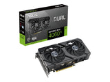 ASUS Dual GeForce RTX 4060 Ti EVO 16Go GDDR6 PCIe 4.0 DLSS 3 HDMI 2.1a DisplayPort 1.4a