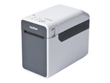 BROTHER TD-2125N Label printer direct thermal Roll 63mm 203dpi 152.4mm/sec USB 2.0 LAN serial USB host