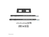 NEOMOUNTS WL30-750BL18P Support mural fixe pour écran 50-98p- robuste - verrouillable - portrait - installation rapide - TÜV