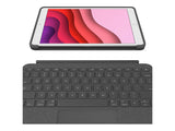 LOGITECH Combo Touch for iPad 7th & 8th generation - Graphite - Fra