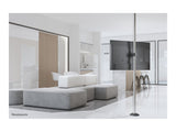 NEOMOUNTS FL40-430BL12 Support de colonne pour écran 23-42p - diam. 28-50 mm