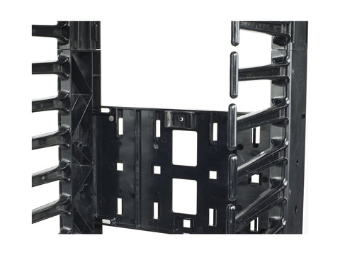 APC Valueline Vertical Cable Manager for 2 and 4 Post Racks 84p X 12p Single-Sided with Door