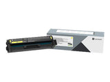 LEXMARK 20N0X40 Yellow Extra High Yield Toner Cartridge