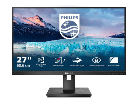 PHILIPS 272S1M/00 S-Line 27p 1920x1080 Full HD 75Hz HDCP 1.4 DVI/DP /HDMI USB