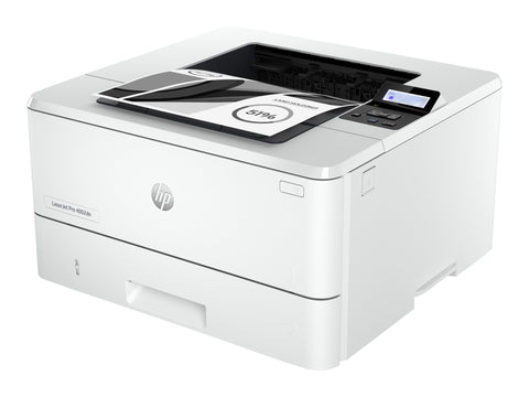 HP LaserJet Pro 4002dn Printer Mono Duplex laser A4 4800x600dpi 40ppm 350sheets USB LAN
