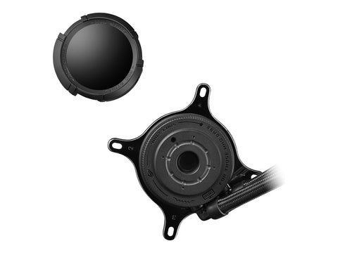 ASUS ROG Strix LC III ARGB LCD all-in-one CPU liquid cooler with 2.1 IPS LCD Aseteks new Gen7 v2 pump and premium ROG ARGB fans