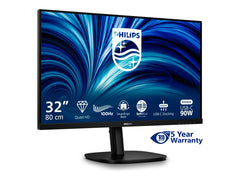 PHILIPS 32B2U3601/00 31.5p QHD IPS 100Hz 16:9 HDMI 2.0 DP 1.4 USB-C
