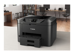 CANON MAXIFY MB2750 MFP colour ink-jet A4 210x297mm A4 22ppm copy 24 ipm print 500 sheets USB 2.0 LAN Wi-Fi USB host