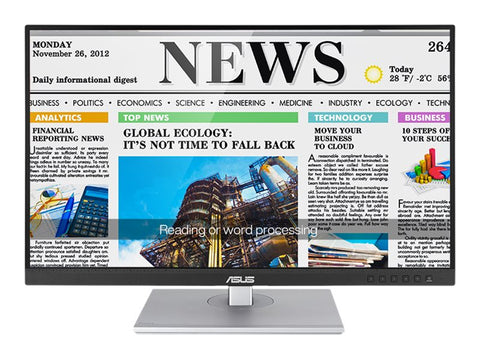 ASUS ProArt PA278CV Professional 27p WLED IPS WQHD 2560x1440 16:9 1000:1 350cd/m2 USB-C DisplayPort 1xHDMI 2xDP