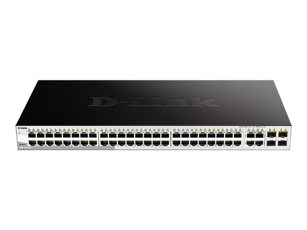 D-LINK 48-Port Layer2 Smart Managed Gigabit Switch dlink green 3.0 44x 10/100/1000Mbit/s TP RJ-45 Port4x Combo 10/100/1000Mbit/s