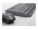 CHERRY GENTIX Desktop Wireless desktop Keyboard and Mouse black (PN)