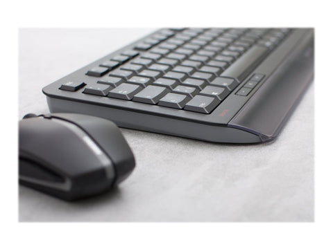 CHERRY GENTIX Desktop Wireless desktop Keyboard and Mouse black (PN)
