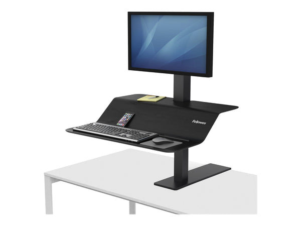 FELLOWES LOTUS VE SIT-STAND WORKSTATION - SINGLE