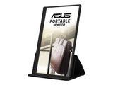 ASUS ZenScreen MB166C 15.6p IPS FHD 1920x1080 Portable Monitor Flicker free USB Type-C Low Blue Light TUV certified
