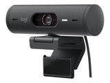 LOGITECH BRIO 505 Webcam colour 4 MP 1920 x 1080 720p 1080p audio USB-C