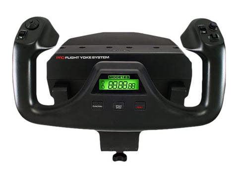 LOGITECH Flight Yoke System Yoke and throttle wired for PC