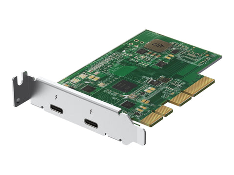 QNAP QXP-T32P Dual-port Thunderbolt 3 expansion card