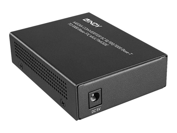 LINDY Media Converter SC 1000 Base-FX Multimode