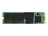 TRANSCEND 256Go Simple Face M.2 2280 SSD SATA B+M Key TLC pour Notebook ultra-fin
