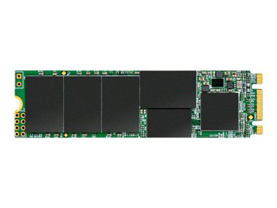 TRANSCEND 256Go Simple Face M.2 2280 SSD SATA B+M Key TLC pour Notebook ultra-fin
