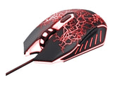 TRUST Souris gaming filaire IZZA rétroéclairée - Noire
