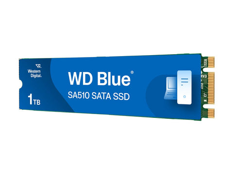 WD Blue SA510 SSD 1To M.2 2280 SATA III 6Gb/s internal single-packed