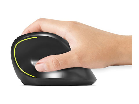 TNB Bluetooth + 2.4GHz wireless and Rechargeable Ergo Soft Mouse